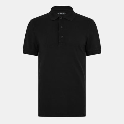 TF Lyocell Short Sleeve Polo Shirt