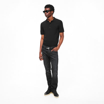 TF Lyocell Short Sleeve Polo Shirt