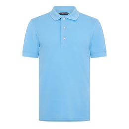 TF Lyocell Short Sleeve Polo Shirt