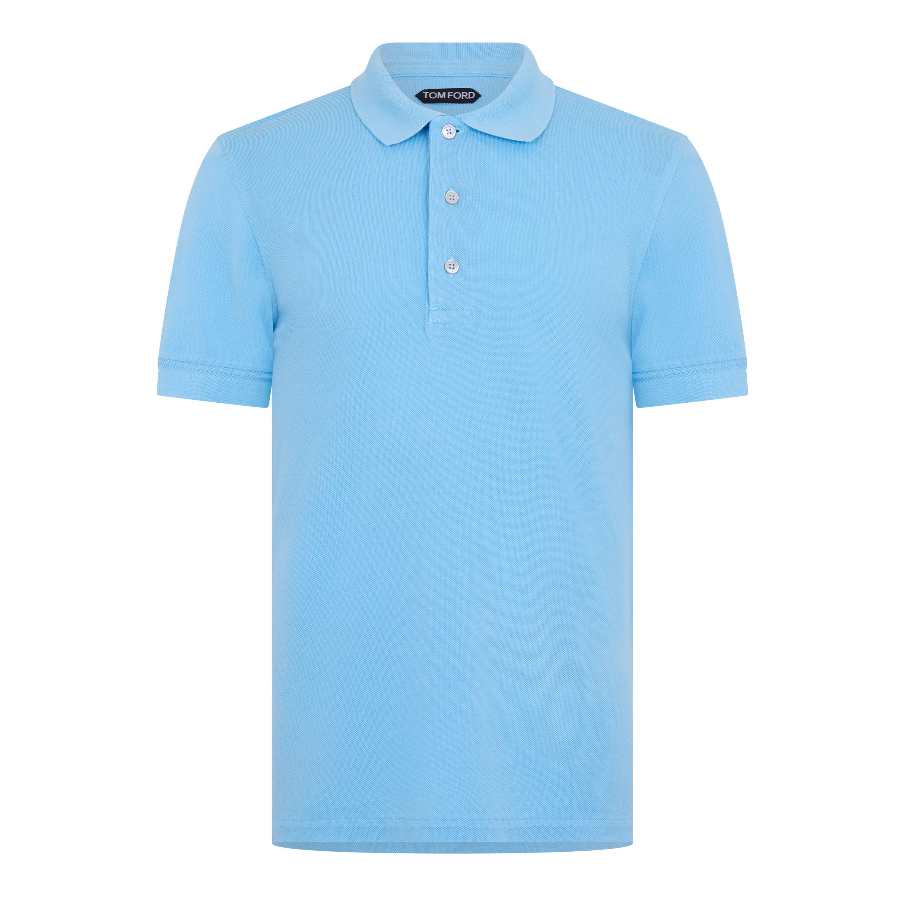 TF Lyocell Short Sleeve Polo Shirt