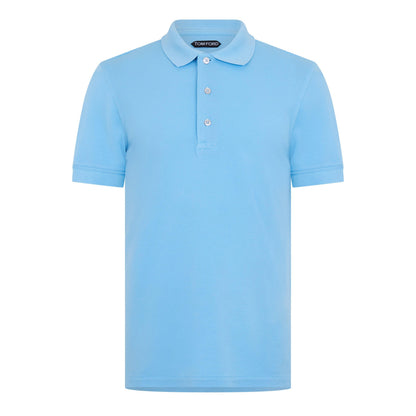 TF Lyocell Short Sleeve Polo Shirt