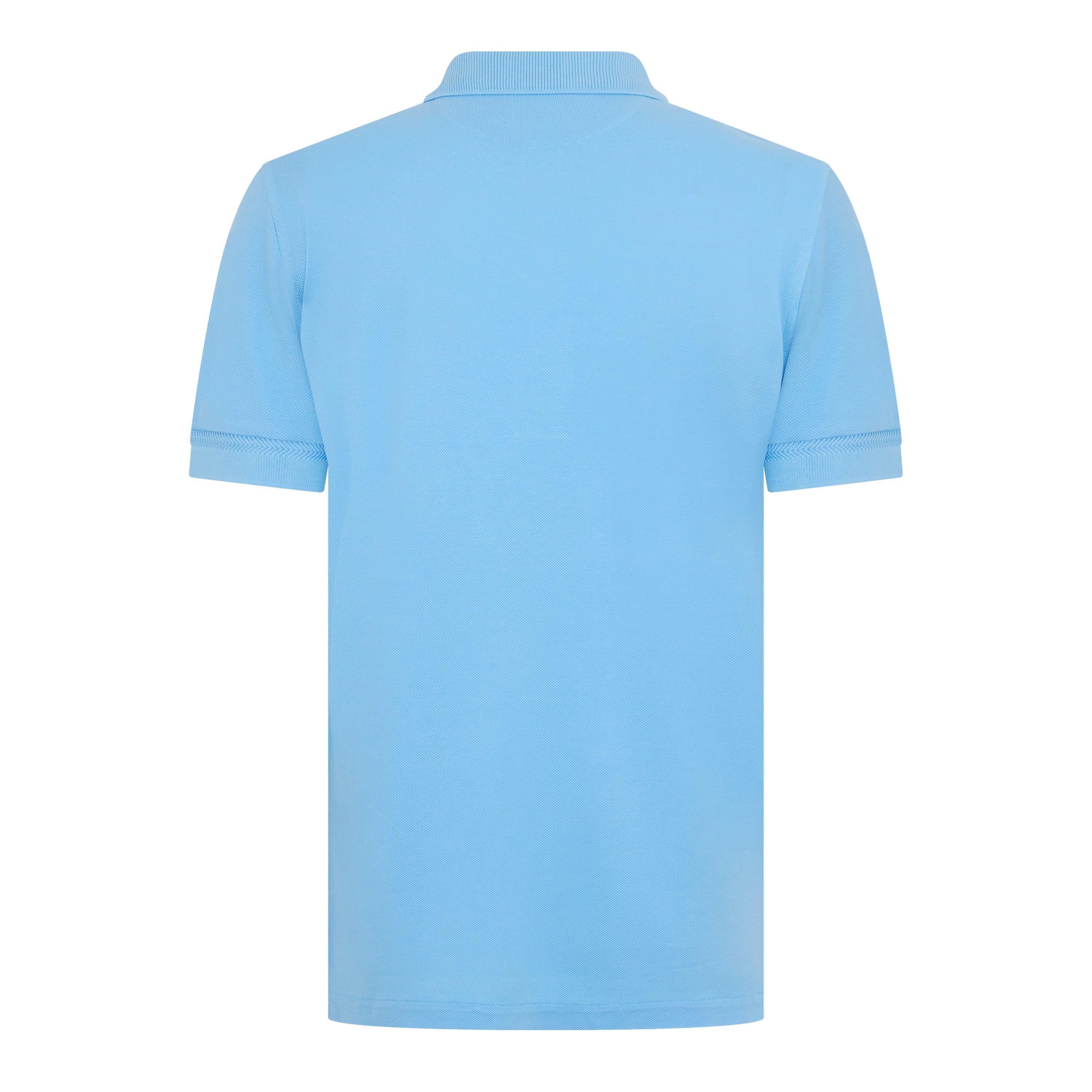TF Lyocell Short Sleeve Polo Shirt