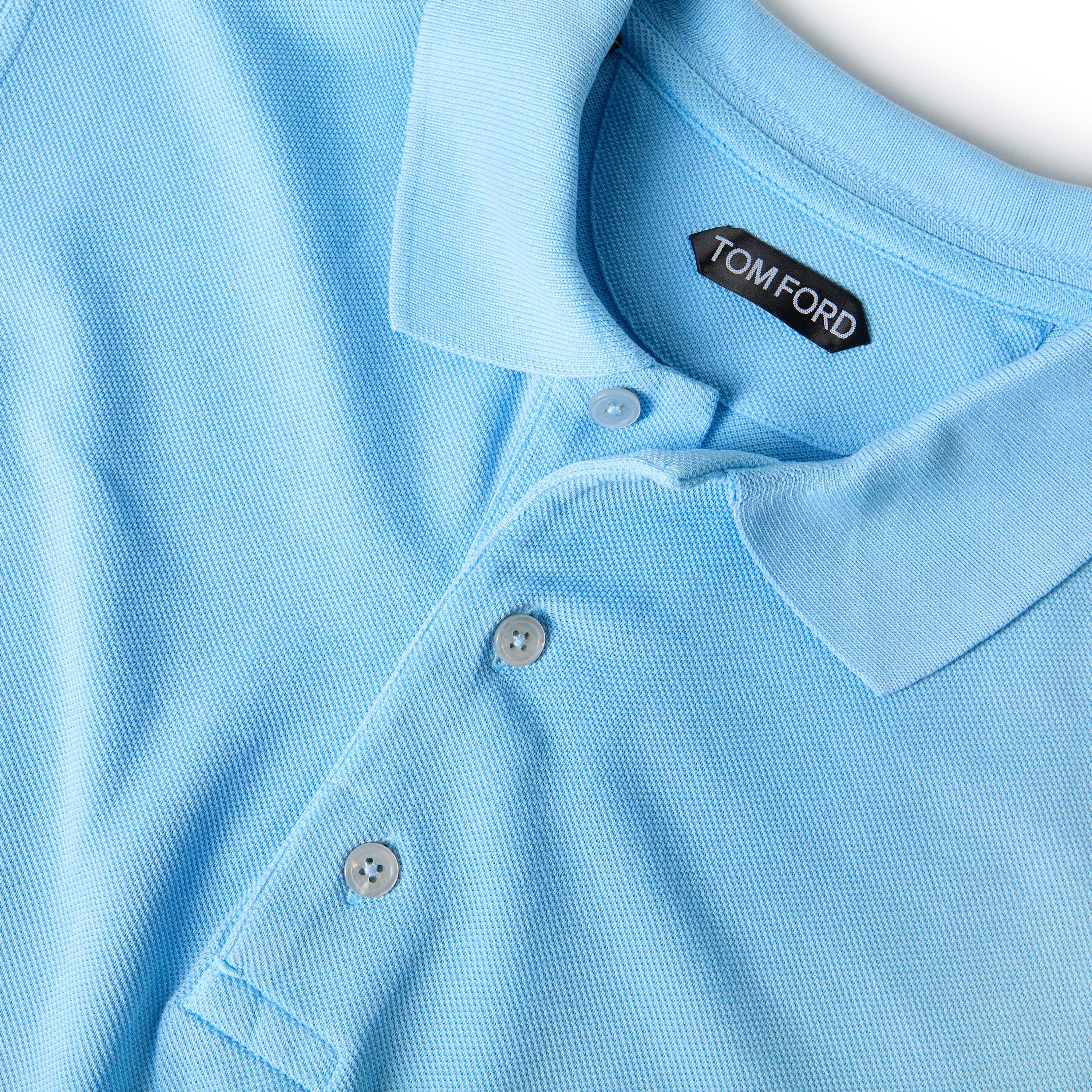 TF Lyocell Short Sleeve Polo Shirt
