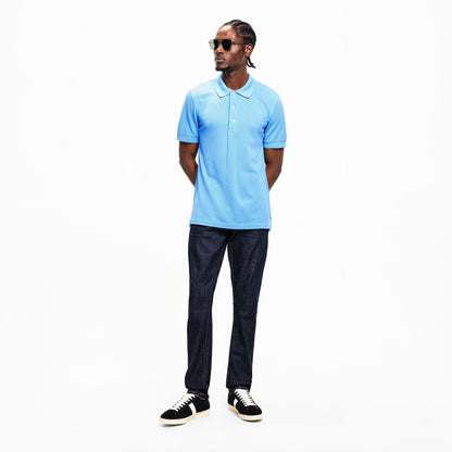 TF Lyocell Short Sleeve Polo Shirt