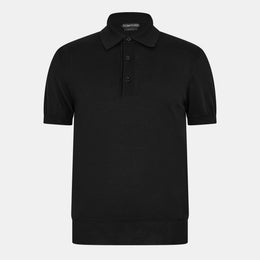 TF Cotton Short Sleeve Polo Shirt