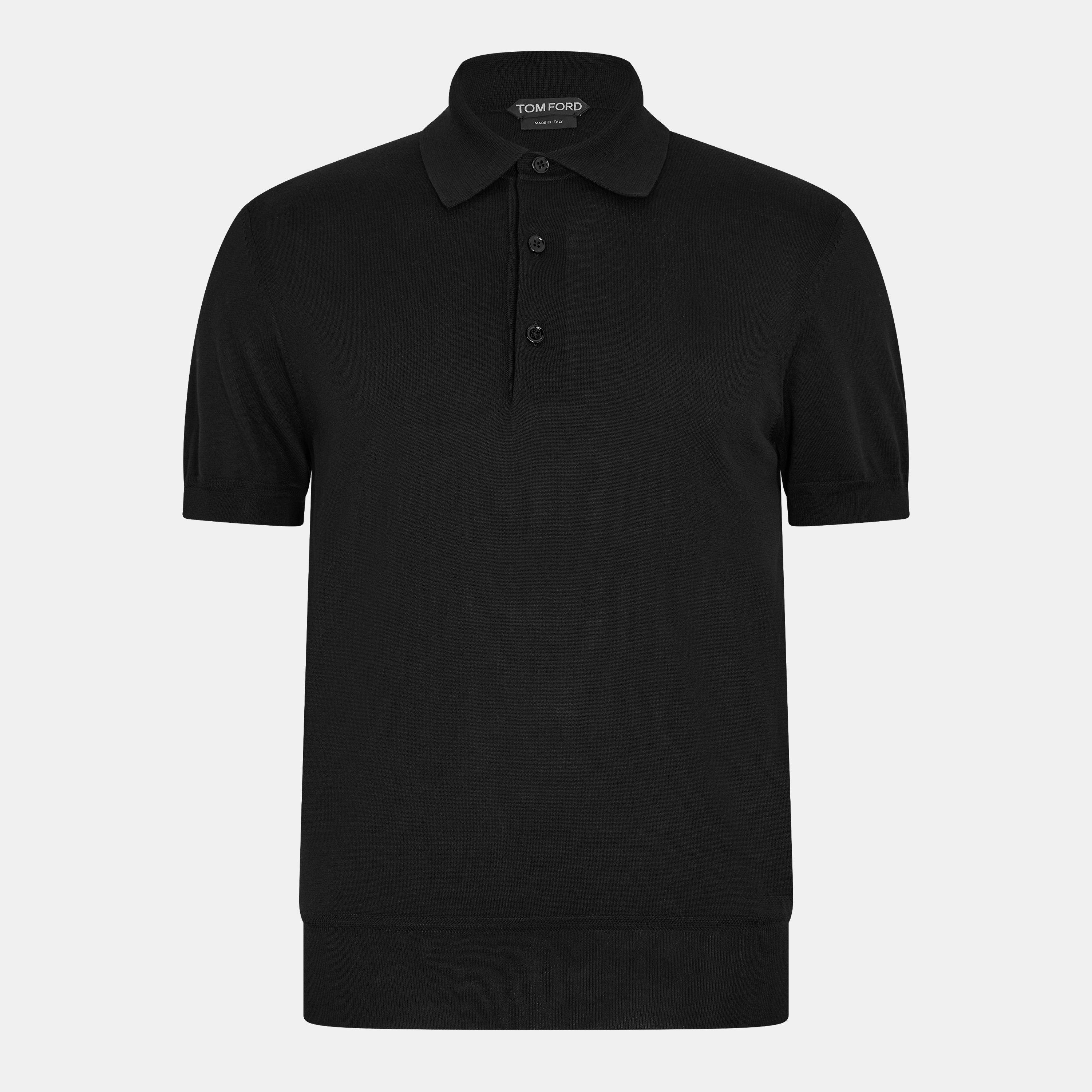 TF Cotton Short Sleeve Polo Shirt