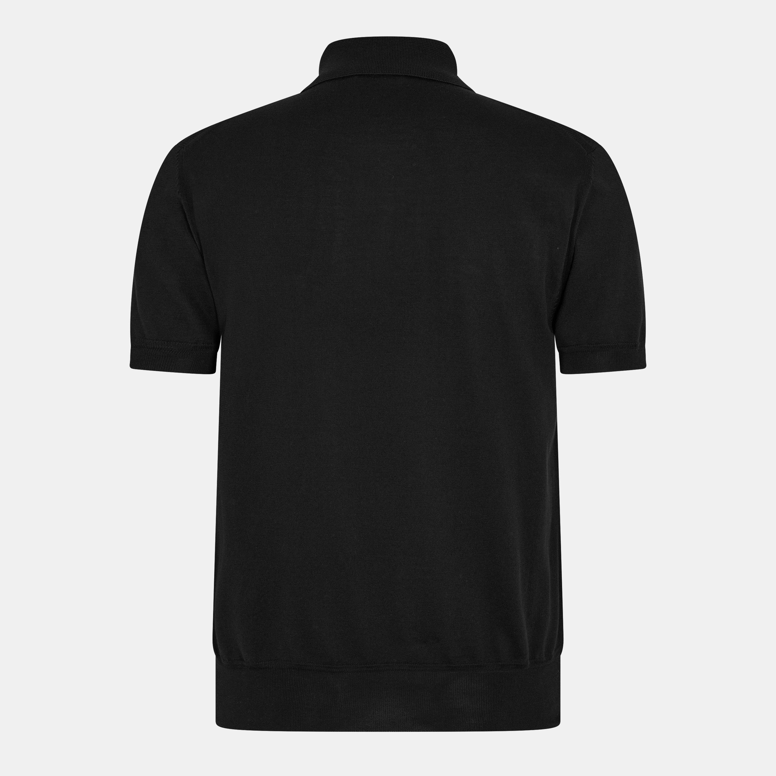 TF Cotton Short Sleeve Polo Shirt