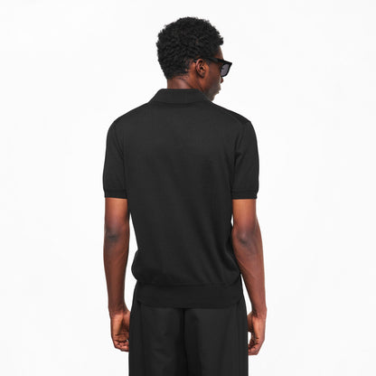 TF Cotton Short Sleeve Polo Shirt