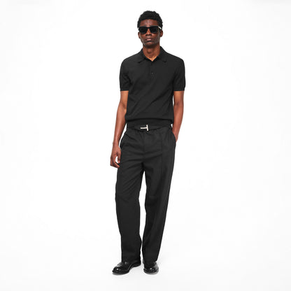 TF Cotton Short Sleeve Polo Shirt
