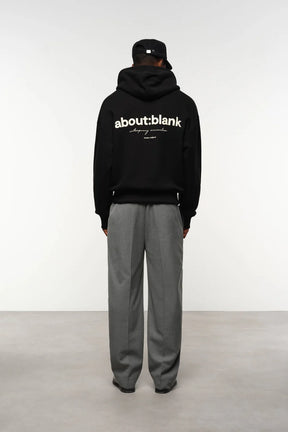 Everyday pleated trousers - light grey
