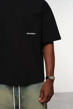 Box t-shirt - black