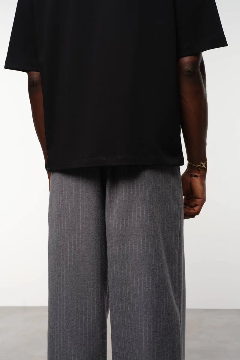 Pinstripe everyday trouser