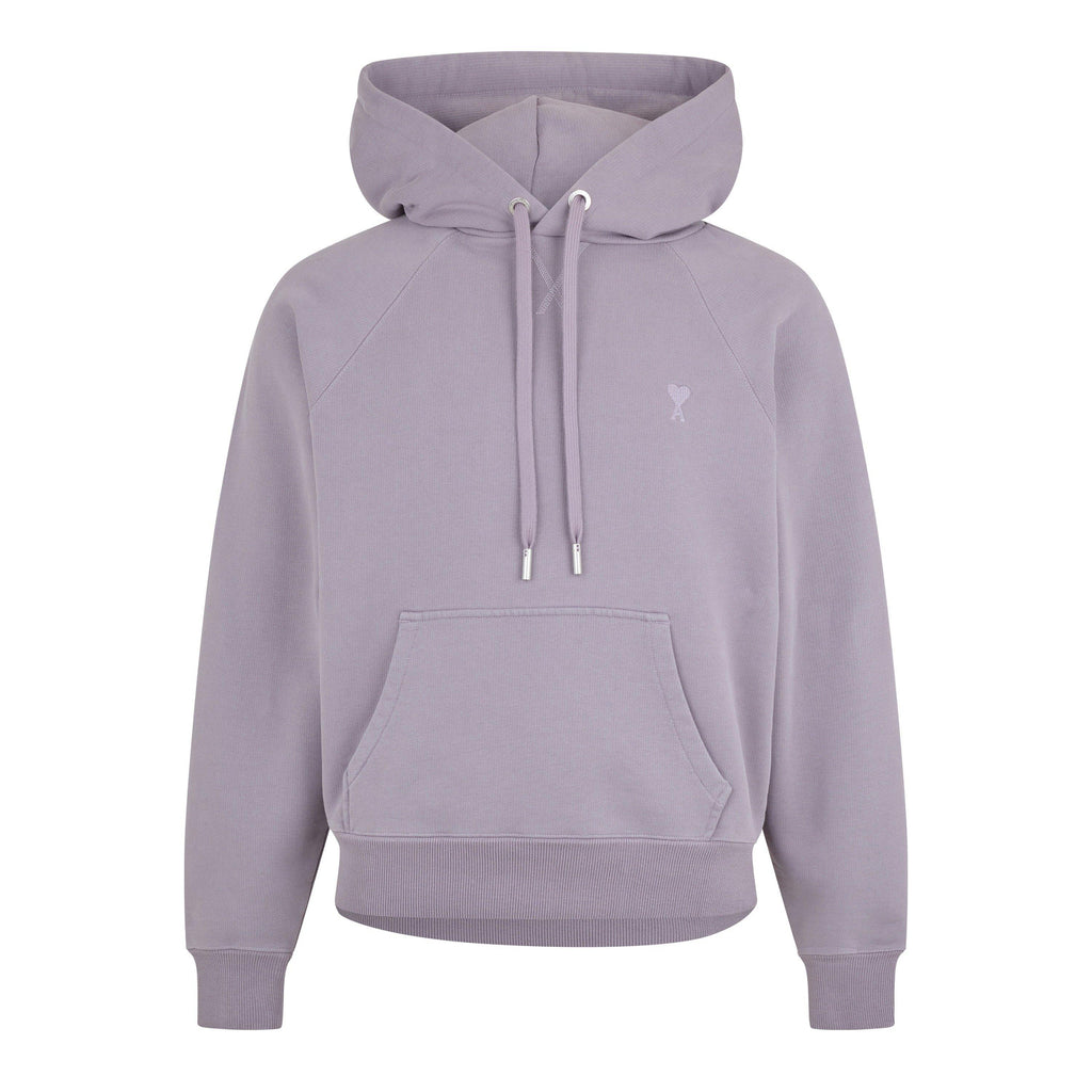 Heart Embroidered Hoodie