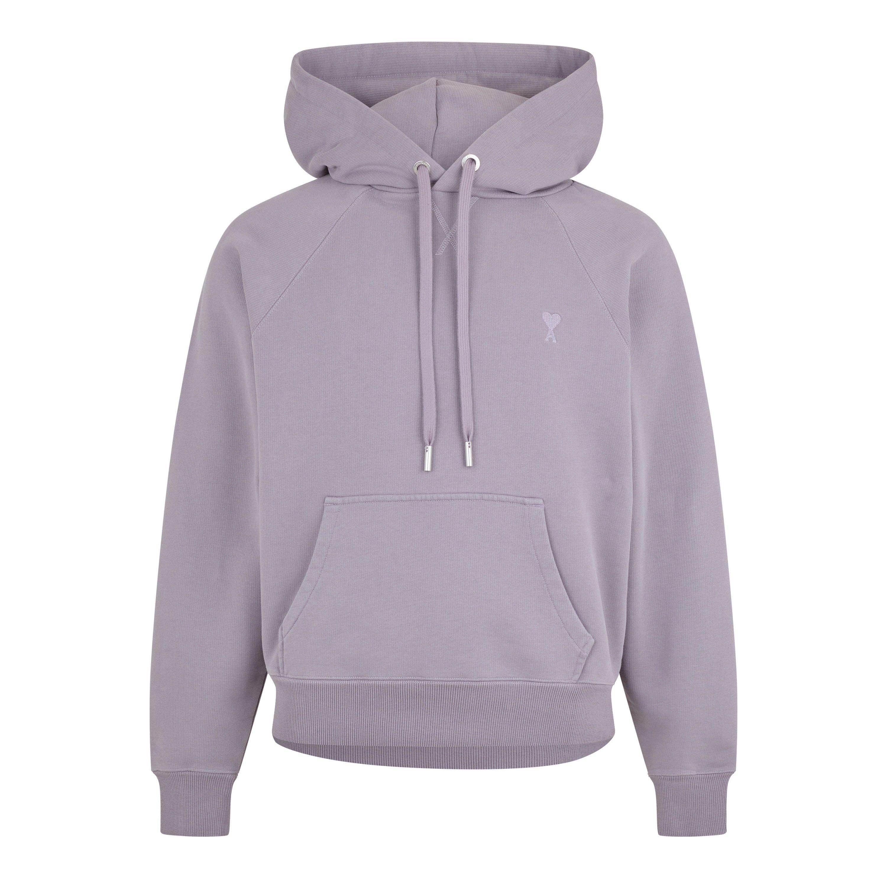 Heart Embroidered Hoodie