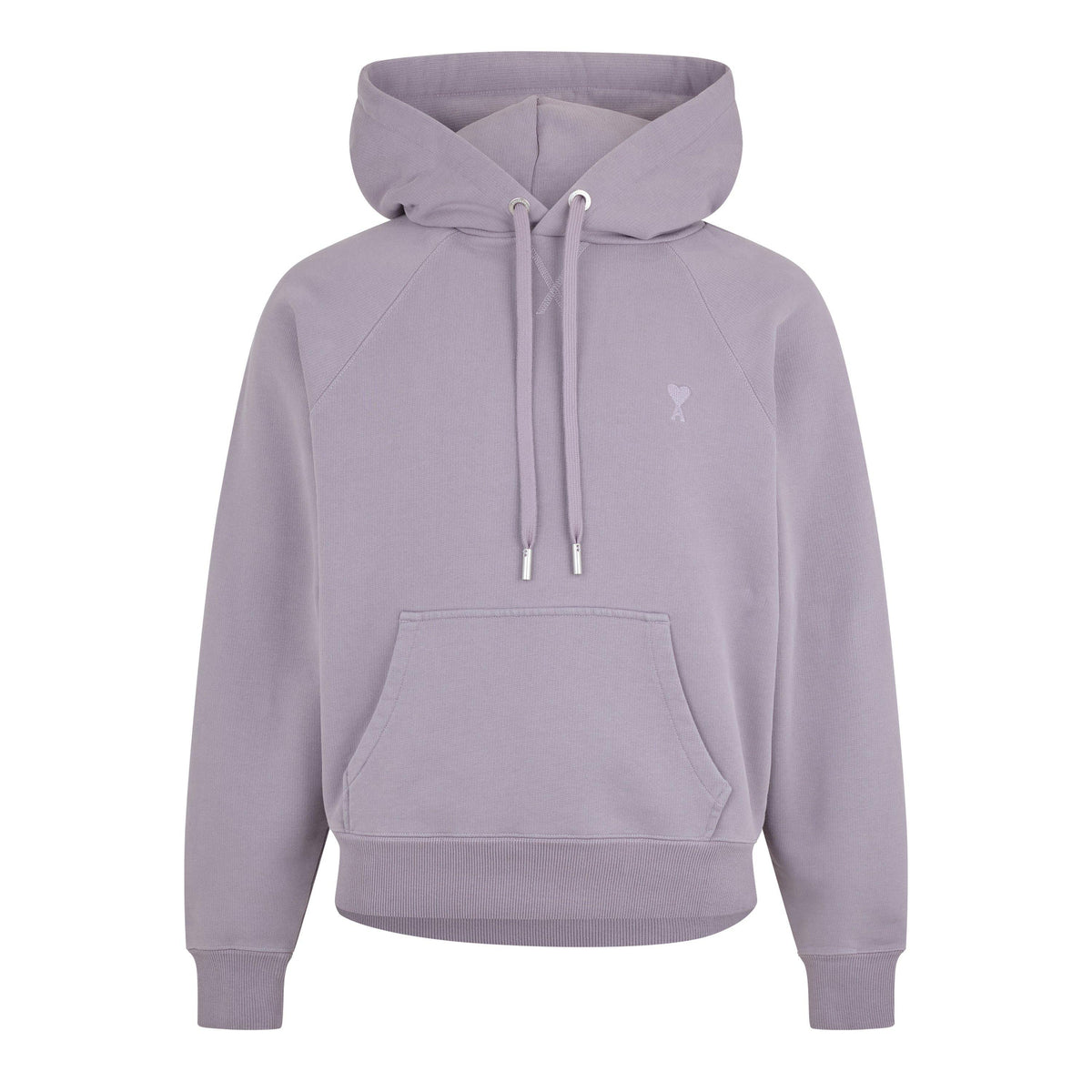 Heart Embroidered Hoodie