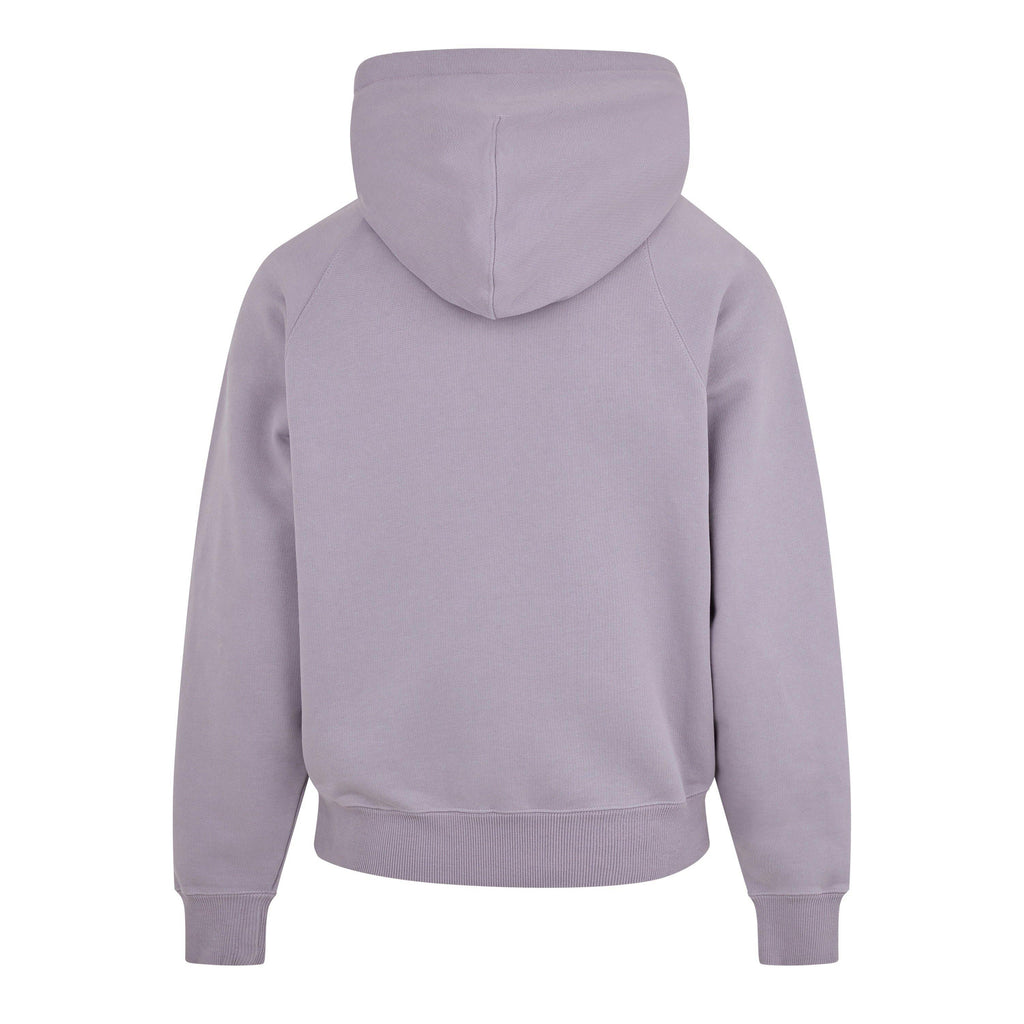 Heart Embroidered Hoodie