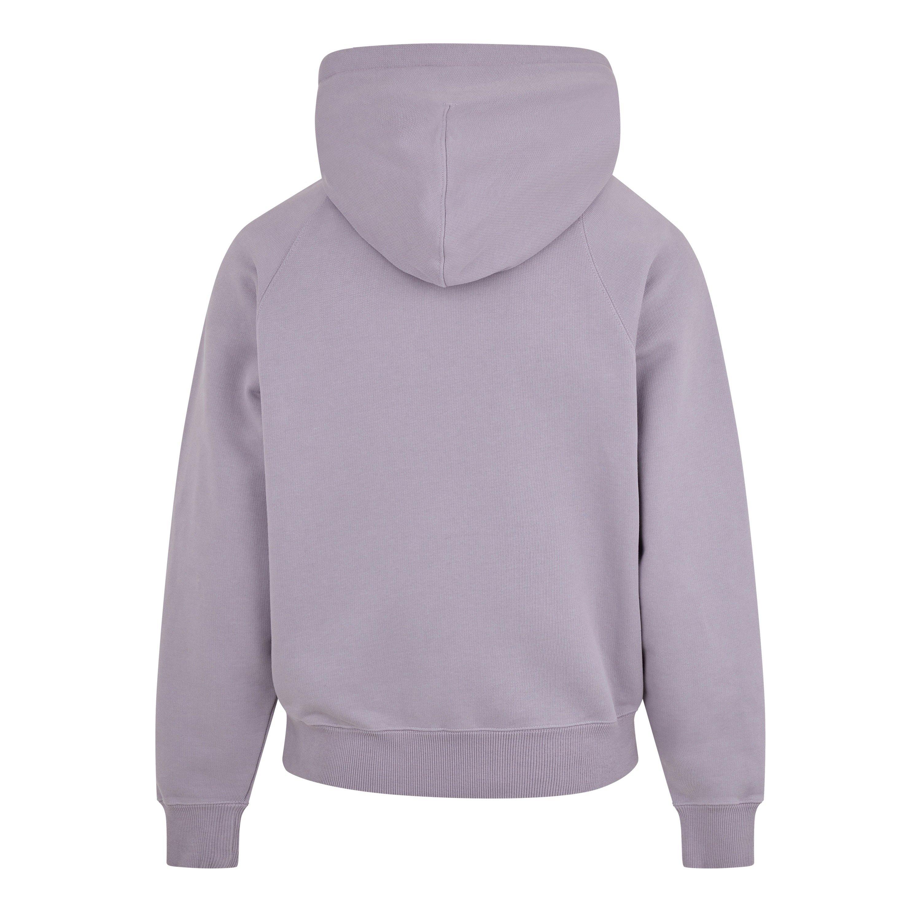 Heart Embroidered Hoodie