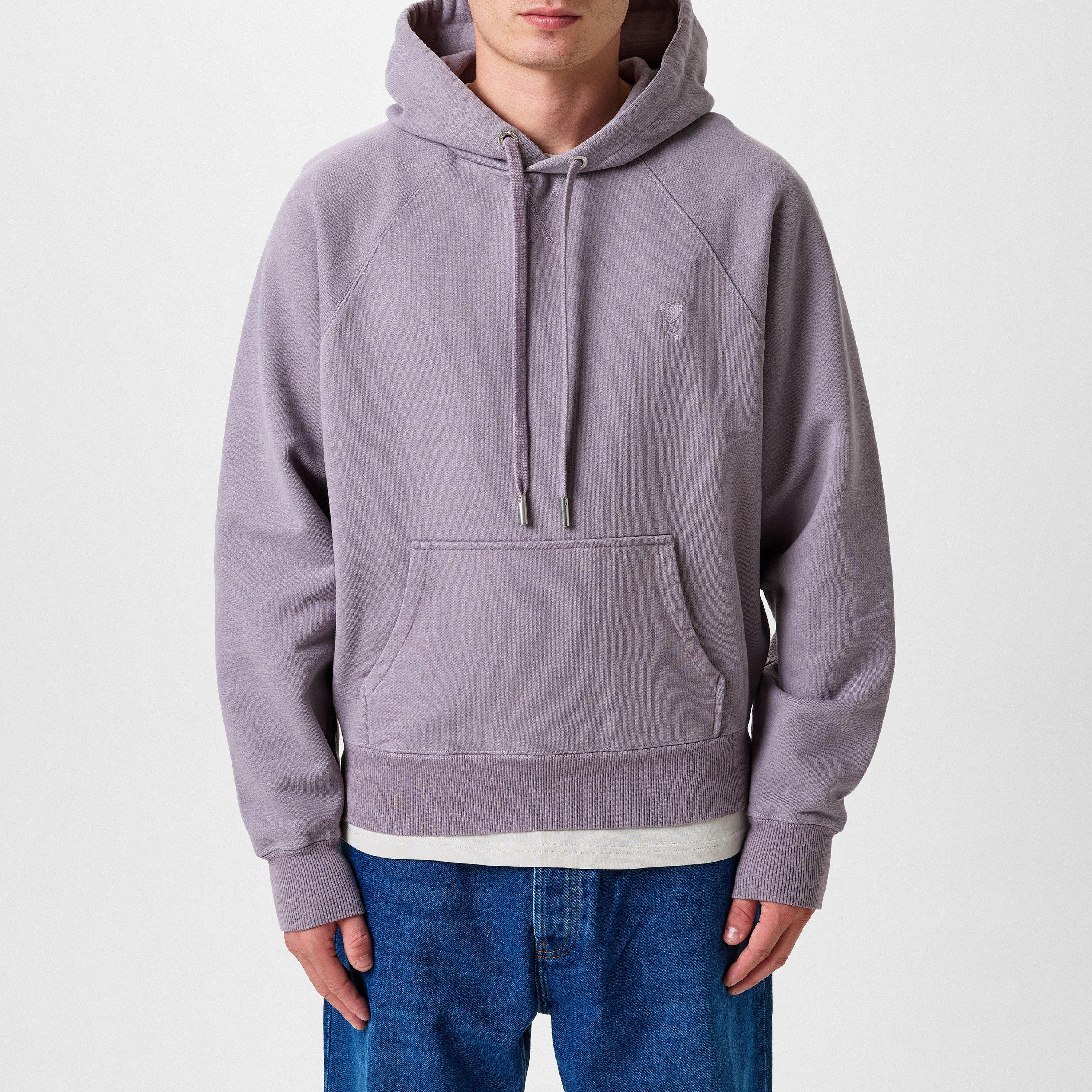 Heart Embroidered Hoodie