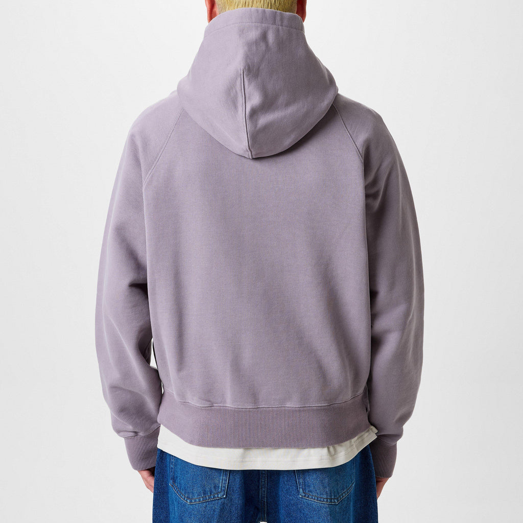 Heart Embroidered Hoodie