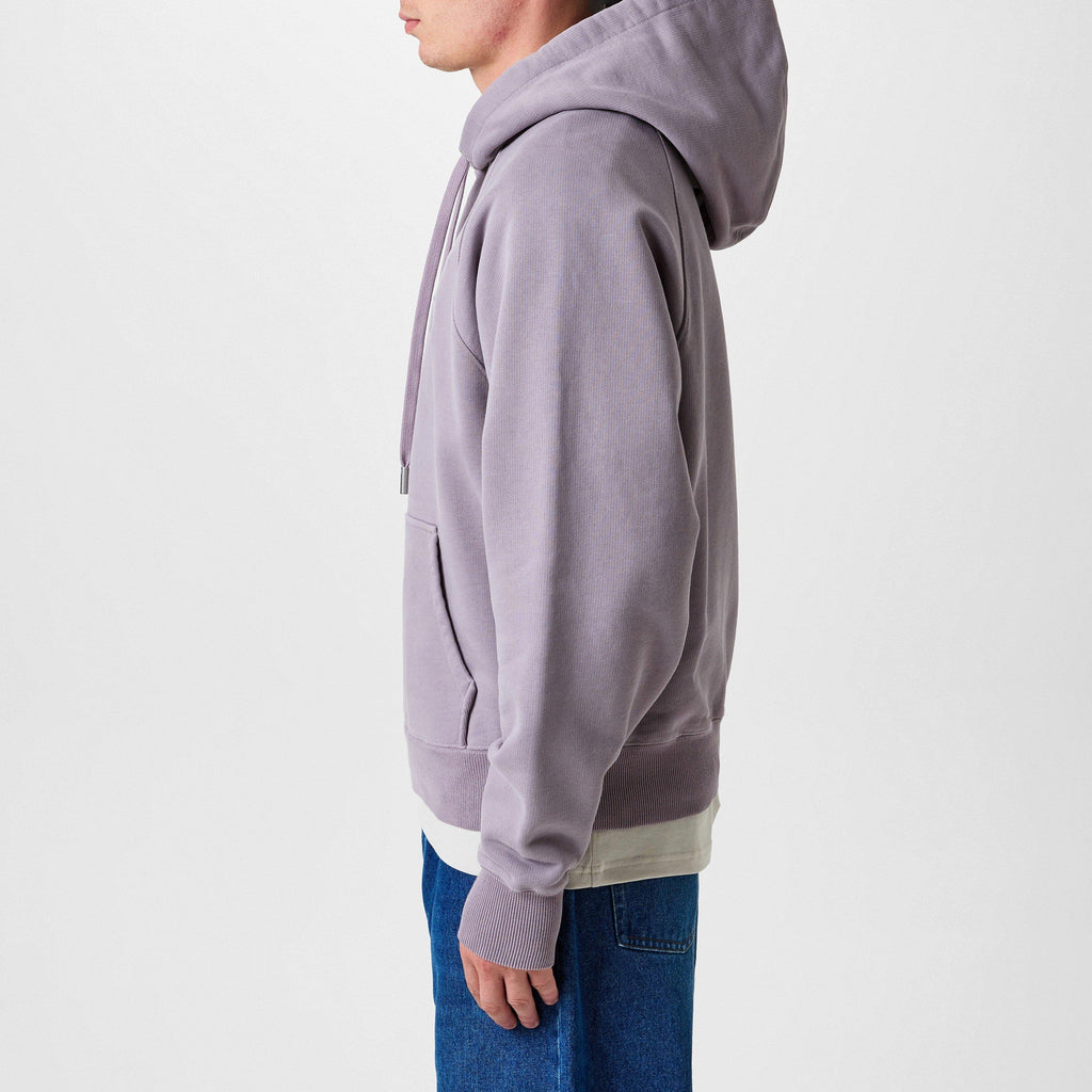 Heart Embroidered Hoodie