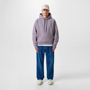 Heart Embroidered Hoodie