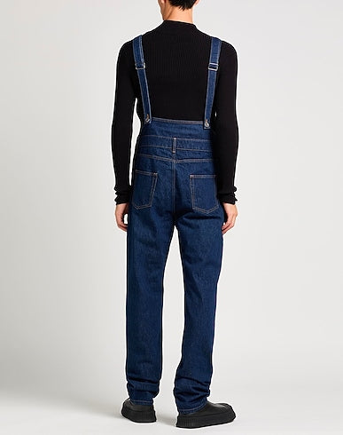 DOLCE&GABBANA DENIM DUNGAREES