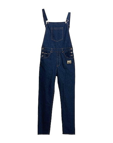 DOLCE&GABBANA DENIM DUNGAREES