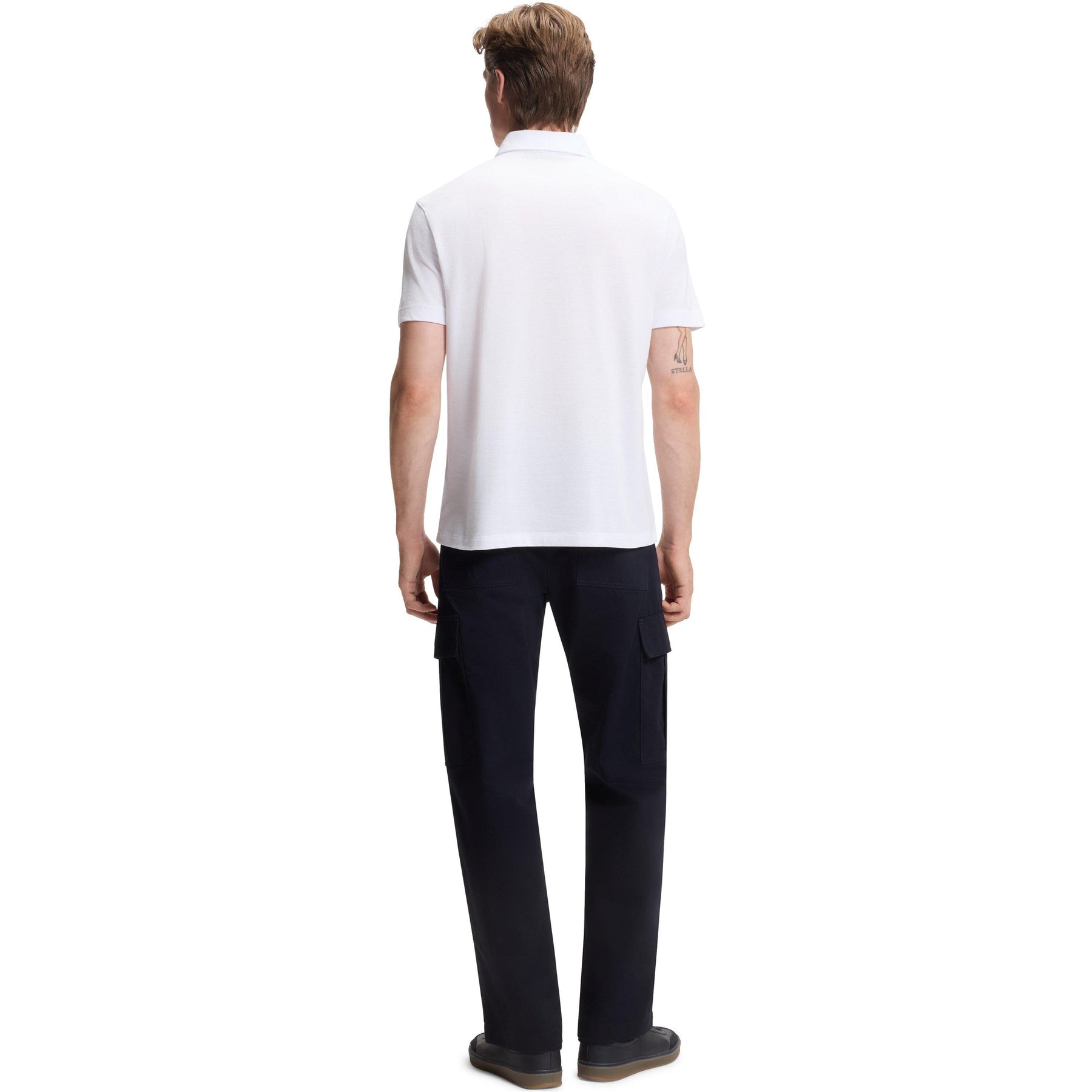 Men's Parris Double Breasted Polo