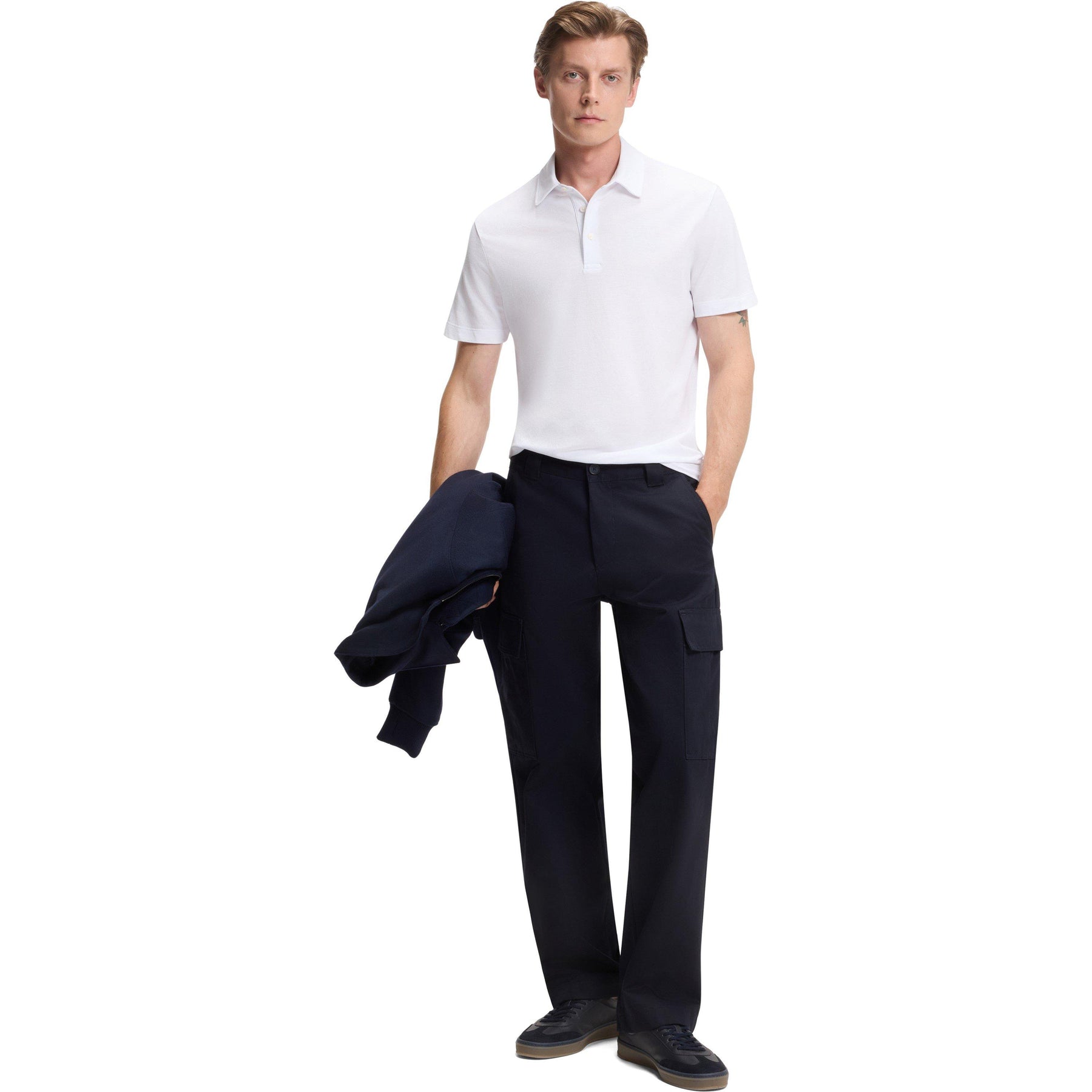 Men's Parris Double Breasted Polo