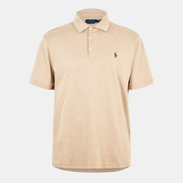 Men's Interlock Short-Sleeve Polo Shirt