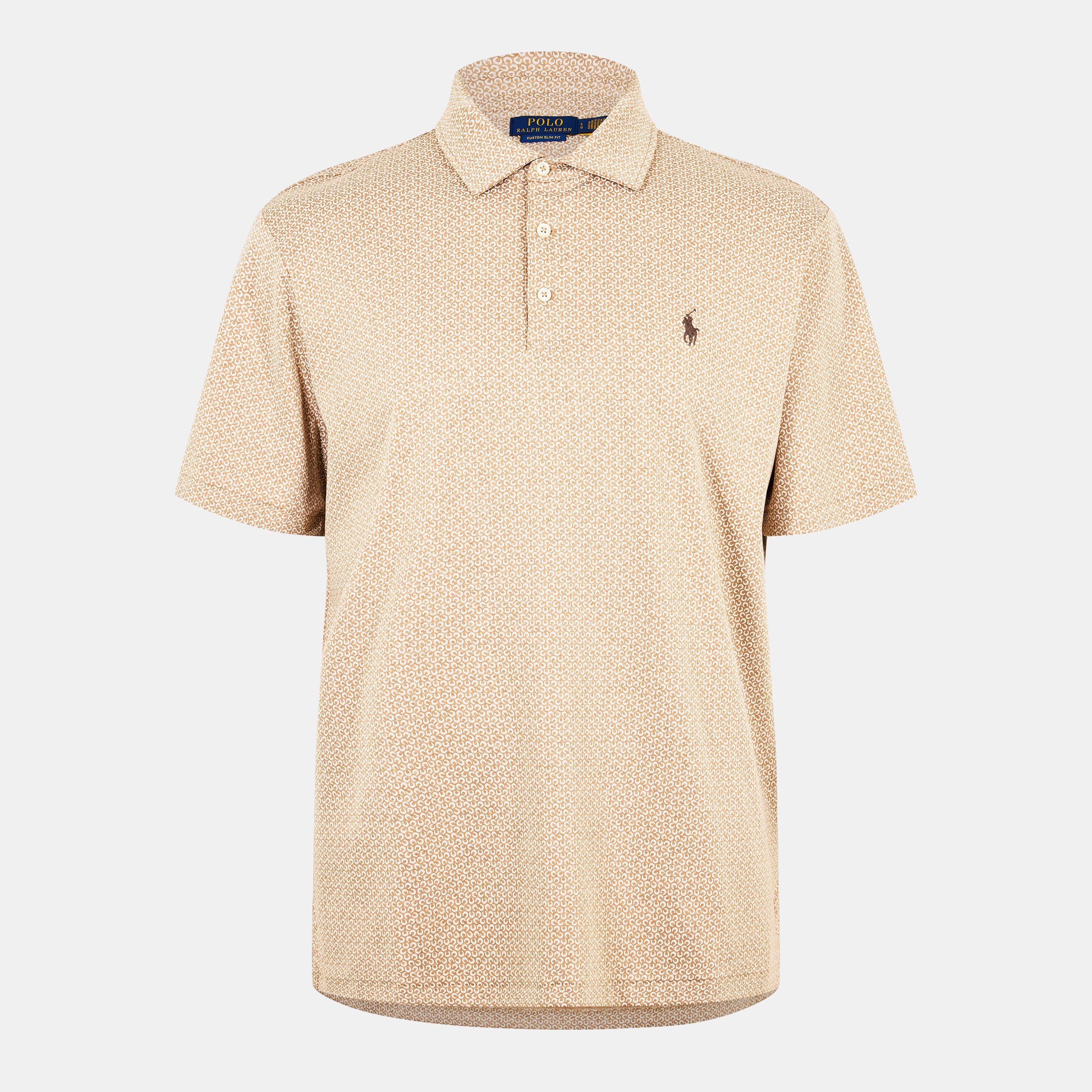 Men's Interlock Short-Sleeve Polo Shirt