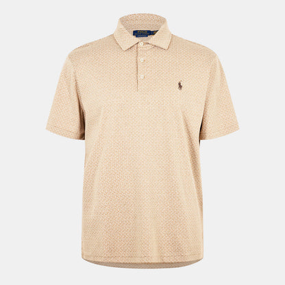 Men's Interlock Short-Sleeve Polo Shirt