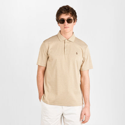 Men's Interlock Short-Sleeve Polo Shirt