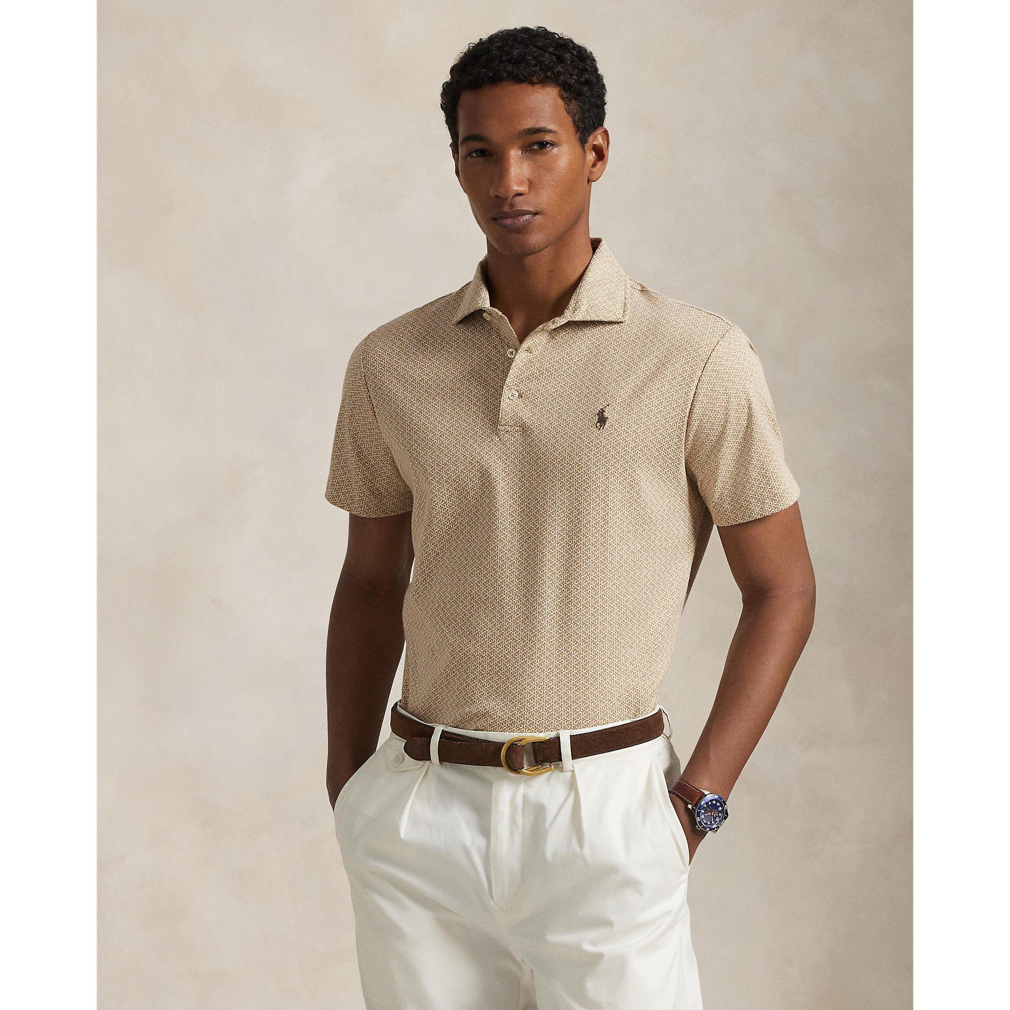 Interlock Short-Sleeve Polo Shirt