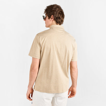 Men's Interlock Short-Sleeve Polo Shirt