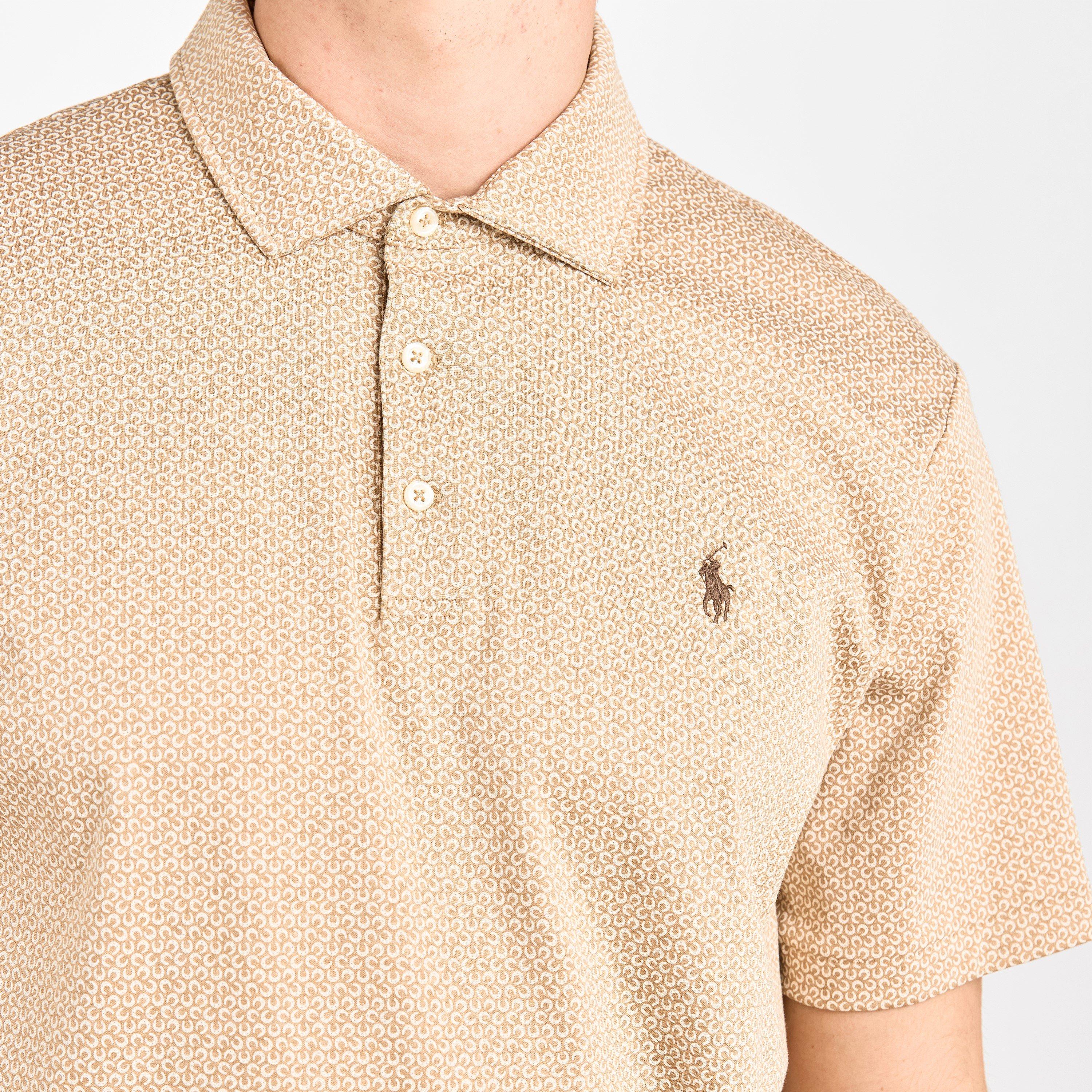 Men's Interlock Short-Sleeve Polo Shirt