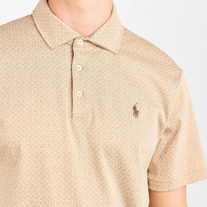 Men's Interlock Short-Sleeve Polo Shirt