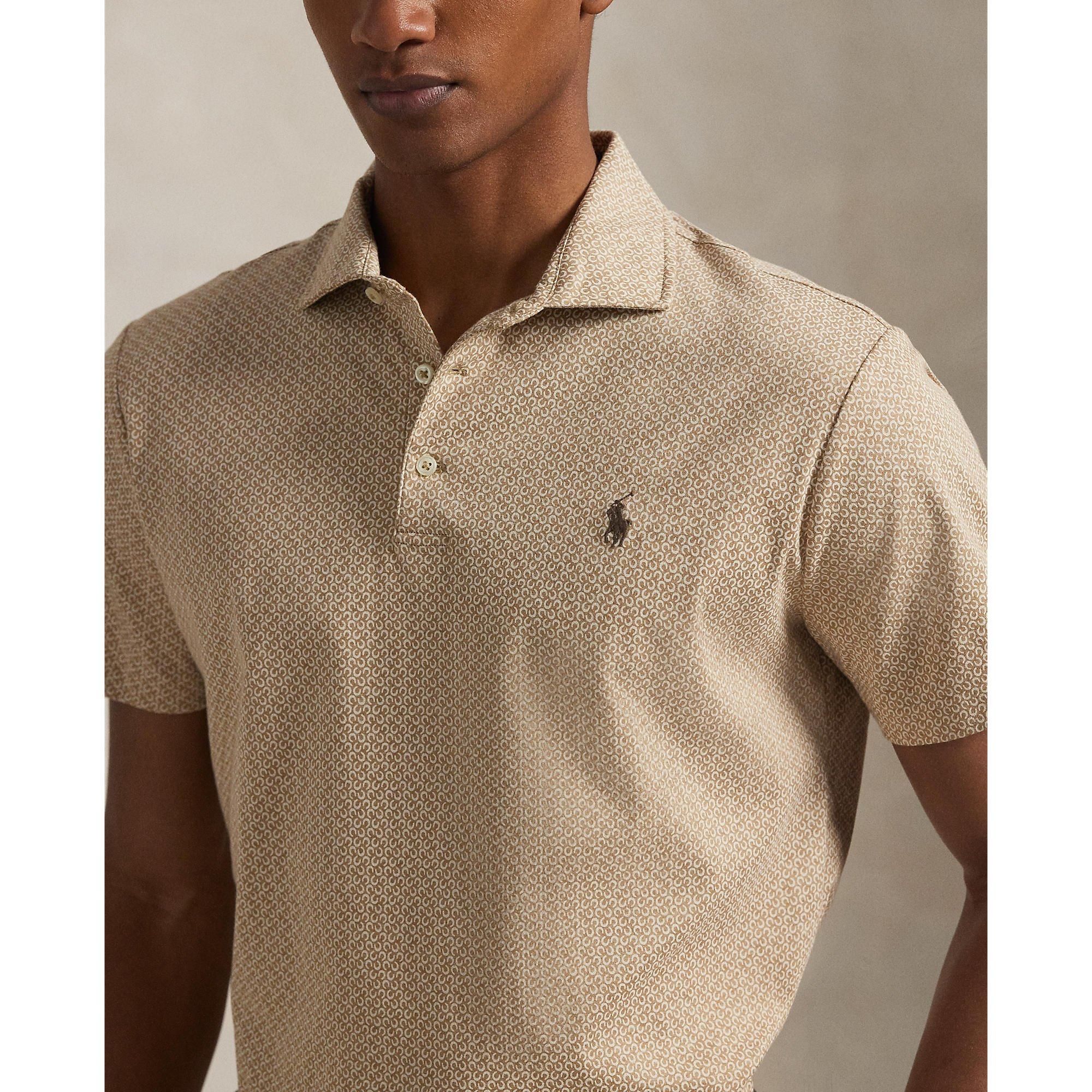 Interlock Short-Sleeve Polo Shirt