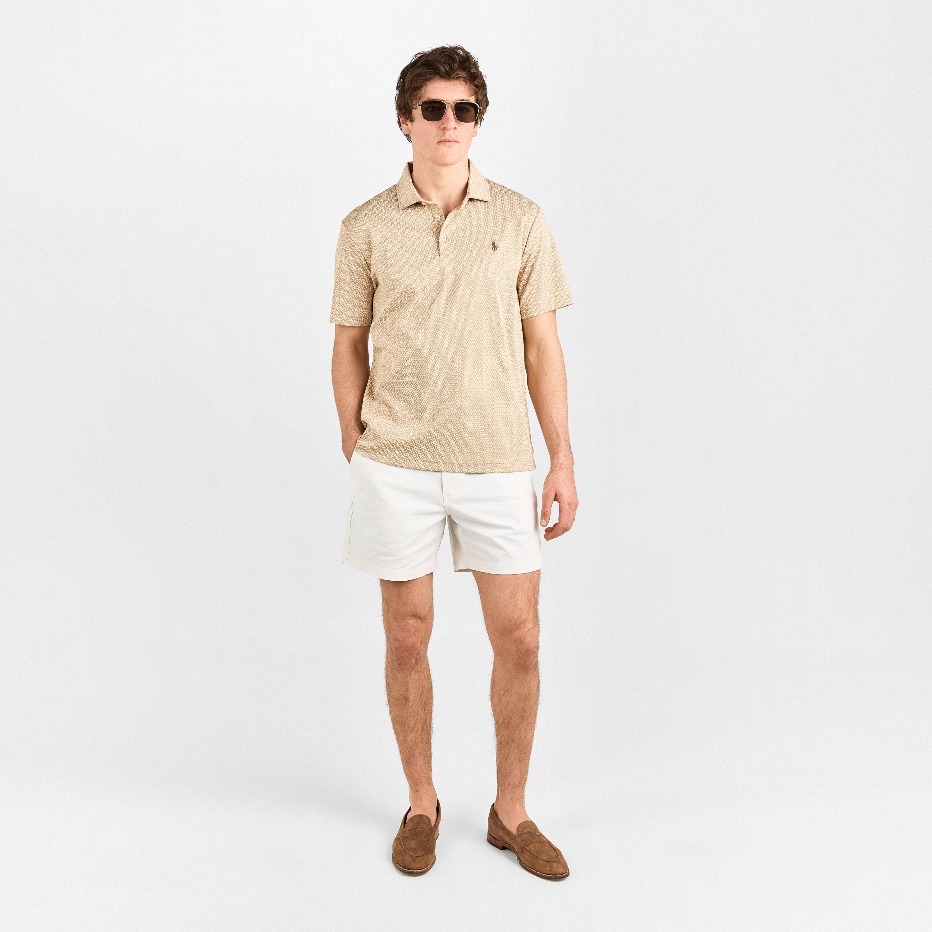 Men's Interlock Short-Sleeve Polo Shirt