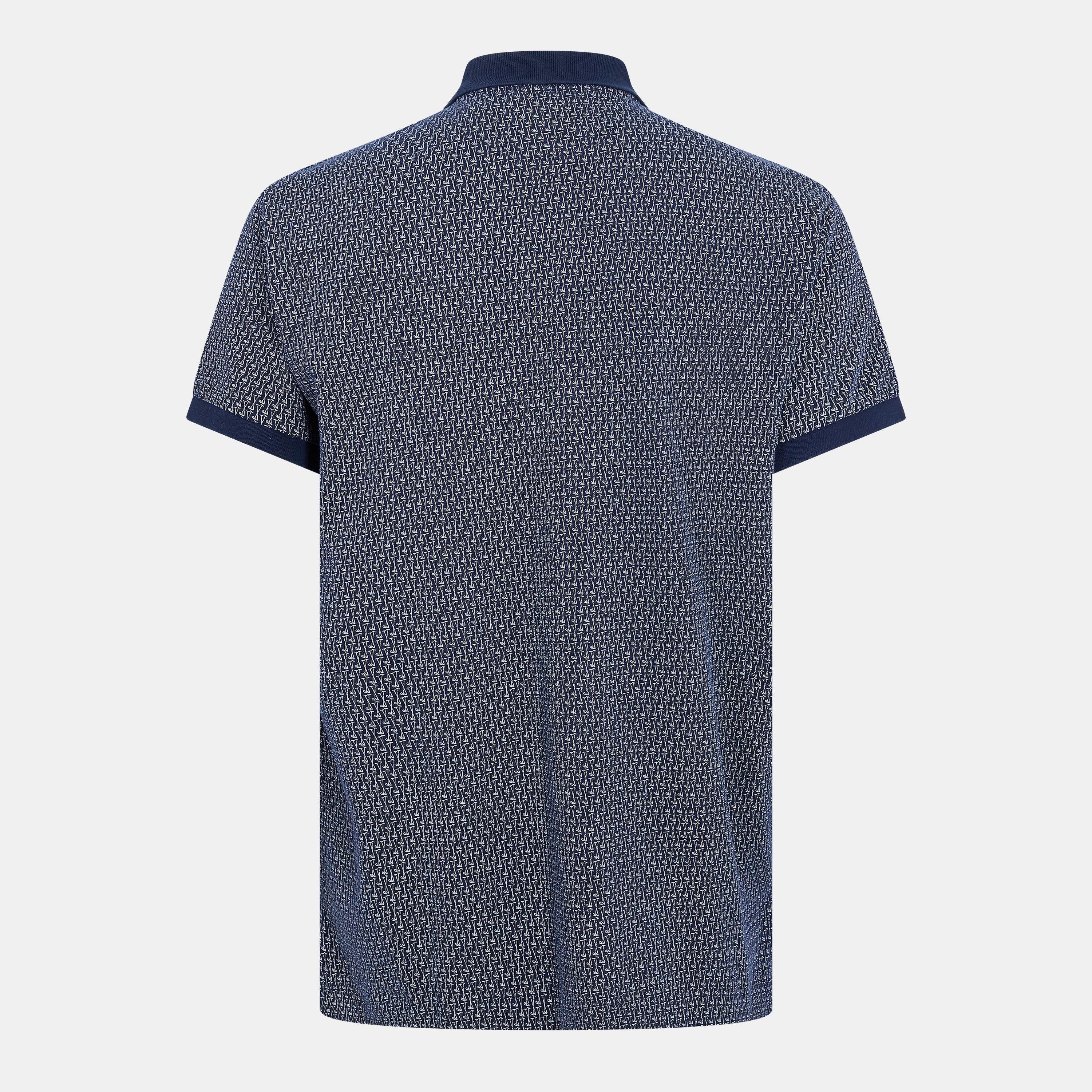 Men's Mallett Short-Sleeve Polo Shirt
