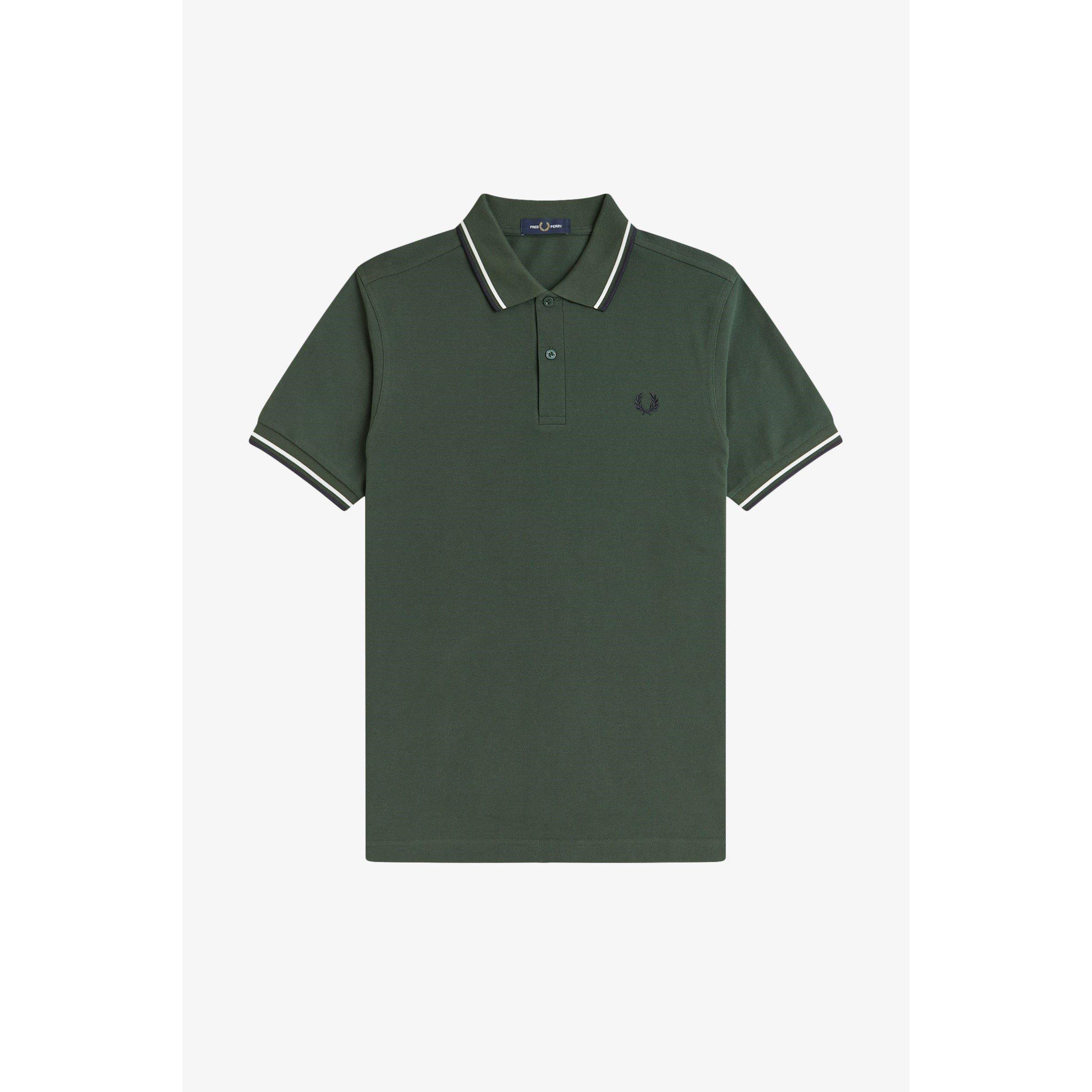 Short Sleeve Twin Tipped Polo Shirt