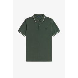 Short Sleeve Twin Tipped Polo Shirt