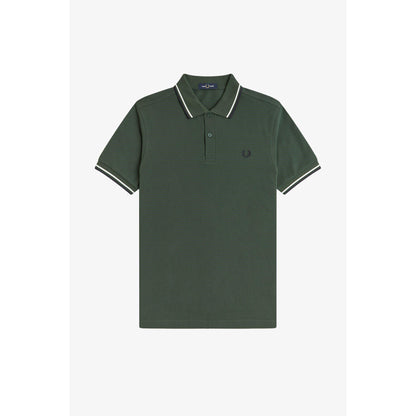 Short Sleeve Twin Tipped Polo Shirt