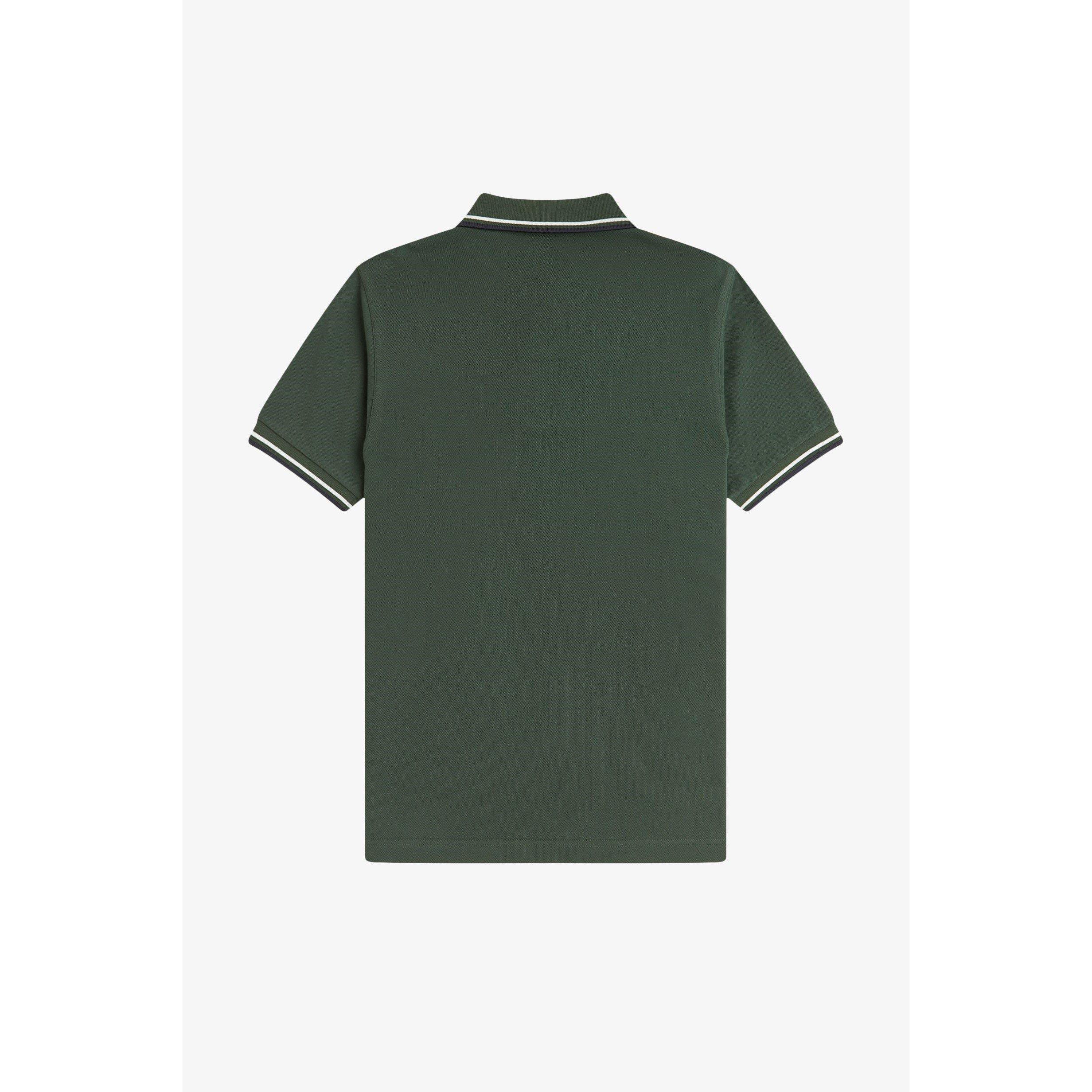 Short Sleeve Twin Tipped Polo Shirt