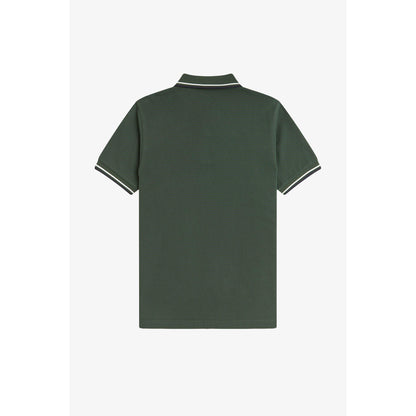 Short Sleeve Twin Tipped Polo Shirt