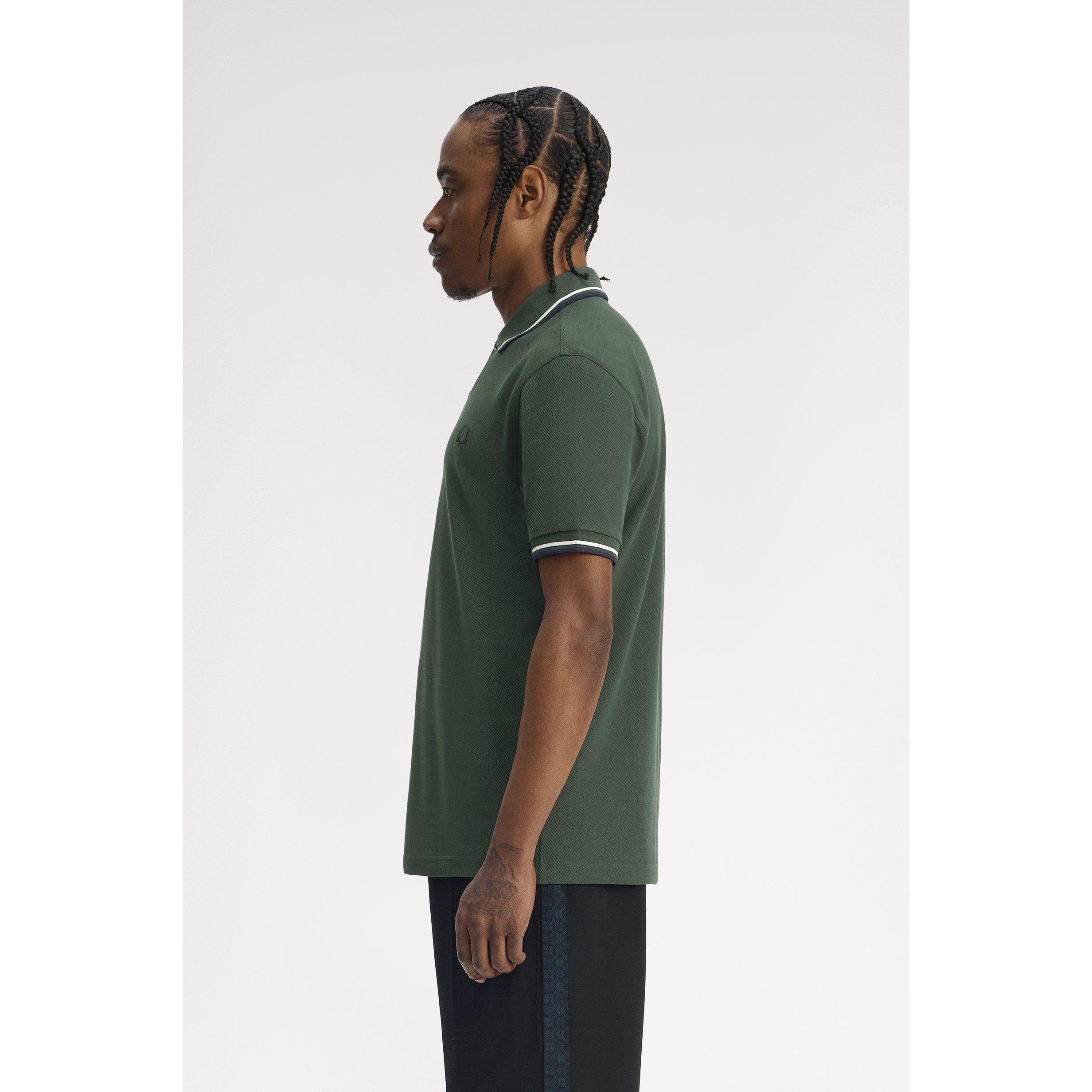 Short Sleeve Twin Tipped Polo Shirt