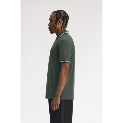 Short Sleeve Twin Tipped Polo Shirt