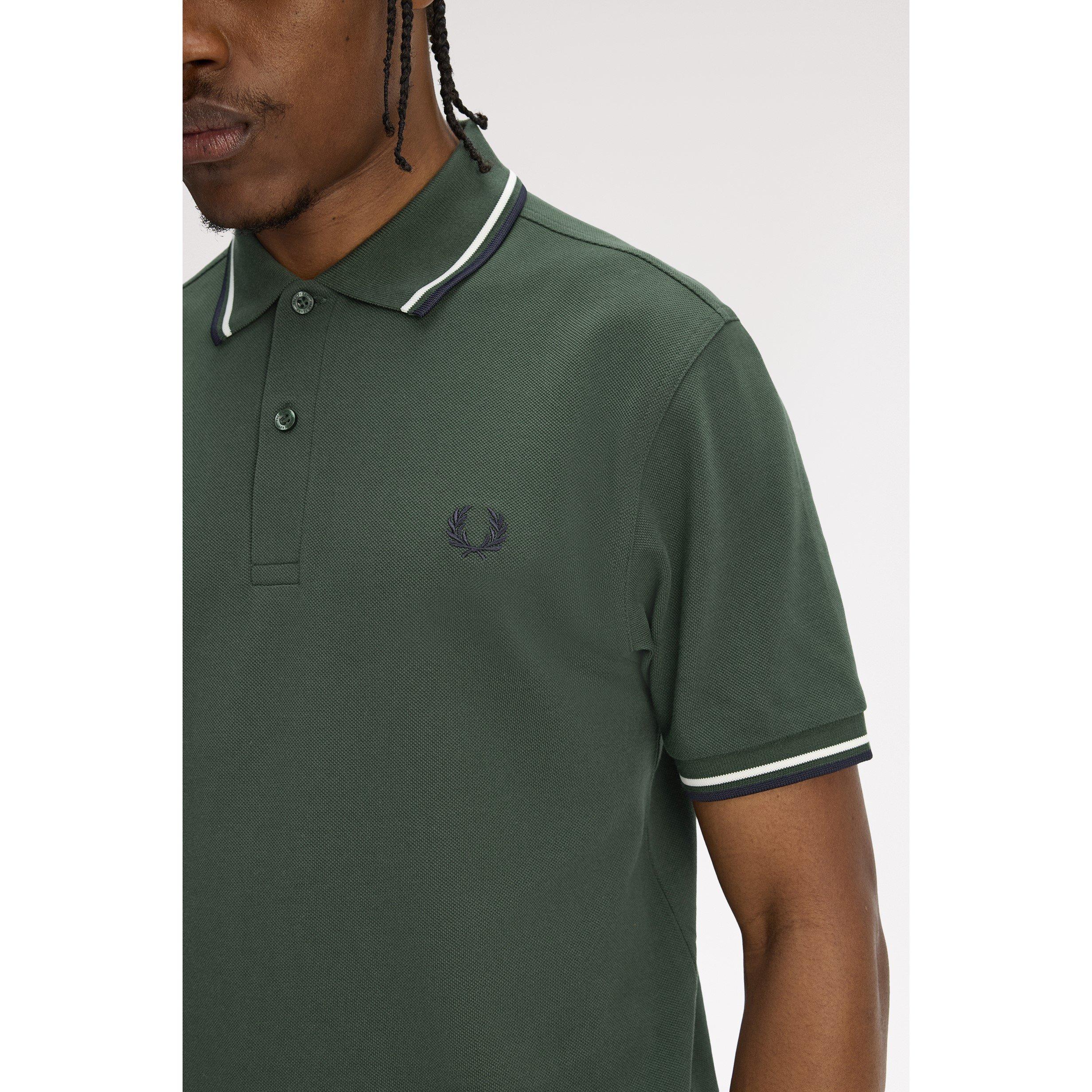 Short Sleeve Twin Tipped Polo Shirt