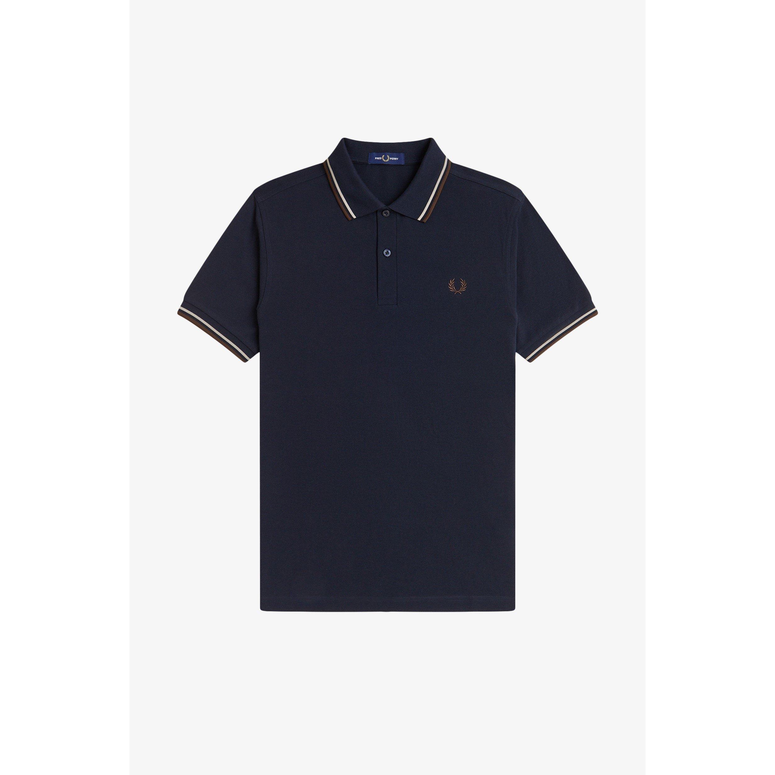 Short Sleeve Twin Tipped Polo Shirt