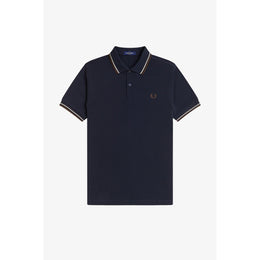 Short Sleeve Twin Tipped Polo Shirt